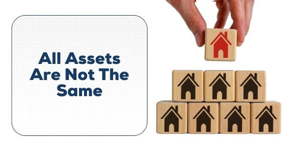 All assets are not the same