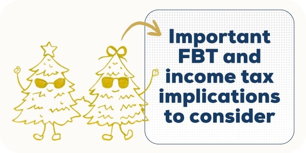 Year-end (and other) staff parties