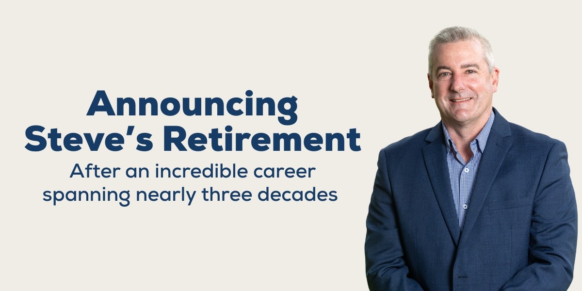 Announcing Steve’s Retirement from McConachie Stedman