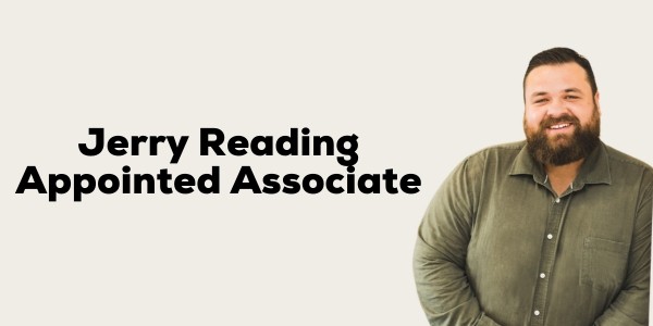 Jerry Reading Appointed Associate at McConachie Stedman